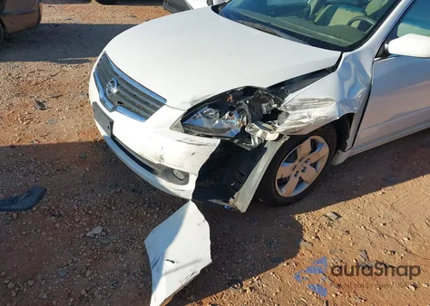 2007 Nissan Altima 2.5 S from USA, damaged, VIN 1N4AL21E87N444151